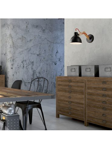 Kinkiet MARCELLO KM-1.96 1-punktowy loft 34577