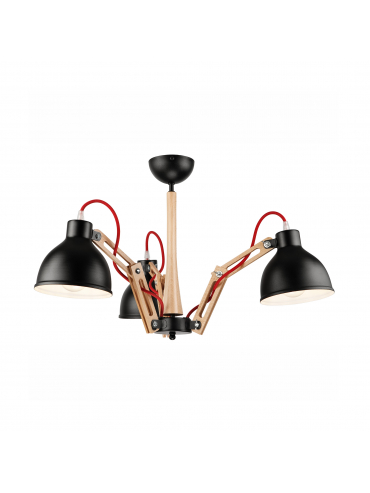Lampa sufitowa MARCELLO LM-3.96 3-punktowa loft 34560
