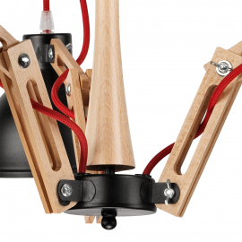 Lampa sufitowa MARCELLO LM-3.96 3-punktowa loft 34560