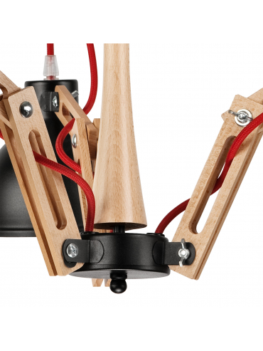 Lampa sufitowa MARCELLO LM-3.96 3-punktowa loft 34560