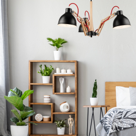 Lampa sufitowa MARCELLO LM-3.96 3-punktowa loft 34560