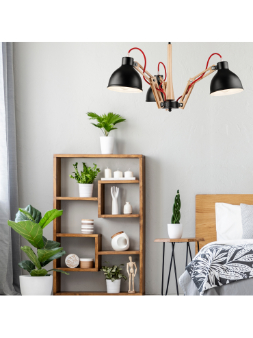 Lampa sufitowa MARCELLO LM-3.96 3-punktowa loft 34560
