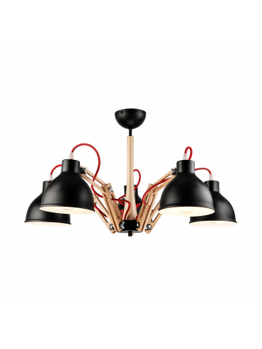 Lampa sufitowa MARCELLO LM-5.96 5-punktowa loft 34553