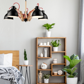 Lampa sufitowa MARCELLO LM-5.96 5-punktowa loft 34553