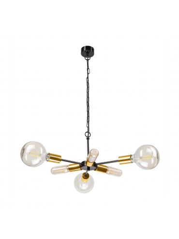 Lampa wisząca STARLA LM-6.144 6-punktowa 42770
