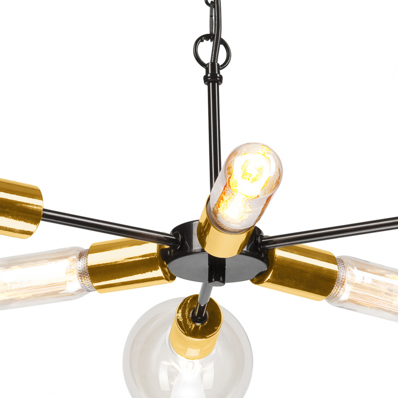 Lampa wisząca STARLA LM-6.144 6-punktowa 42770