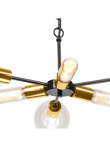 Lampa wisząca STARLA LM-6.144 6-punktowa 42770