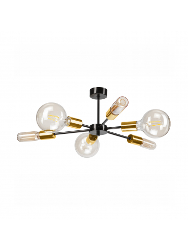 Lampa sufitowa STARLA LM-6.144/A 6-punktowa 42787