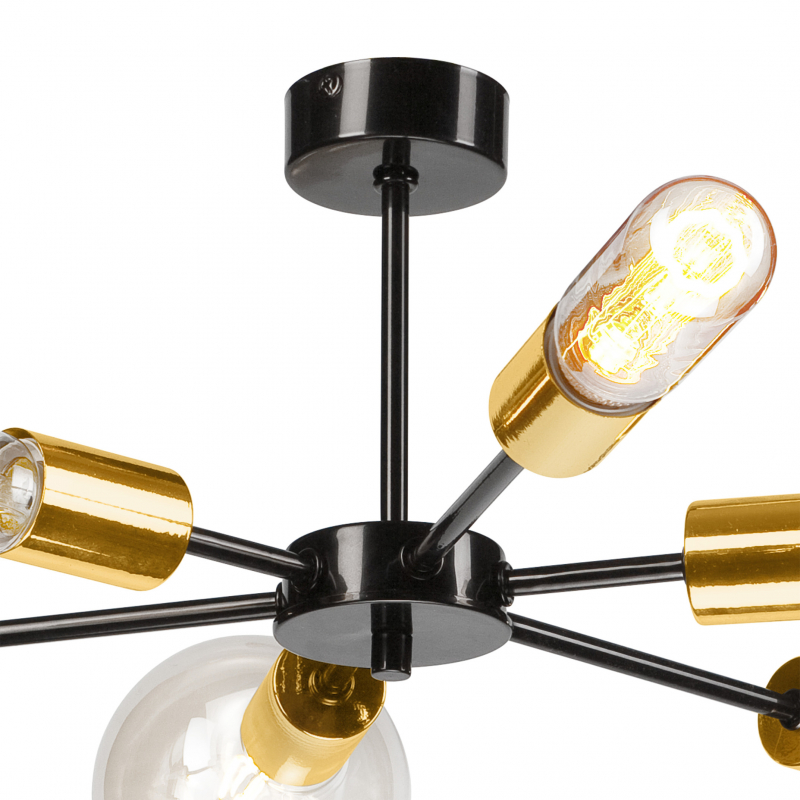 Lampa sufitowa STARLA LM-6.144/A 6-punktowa 42787
