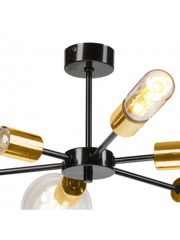 Lampa sufitowa STARLA LM-6.144/A 6-punktowa 42787