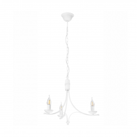 Lampa wisząca LUCY LM-3.153 świecznikowa 3-punktowa 44149