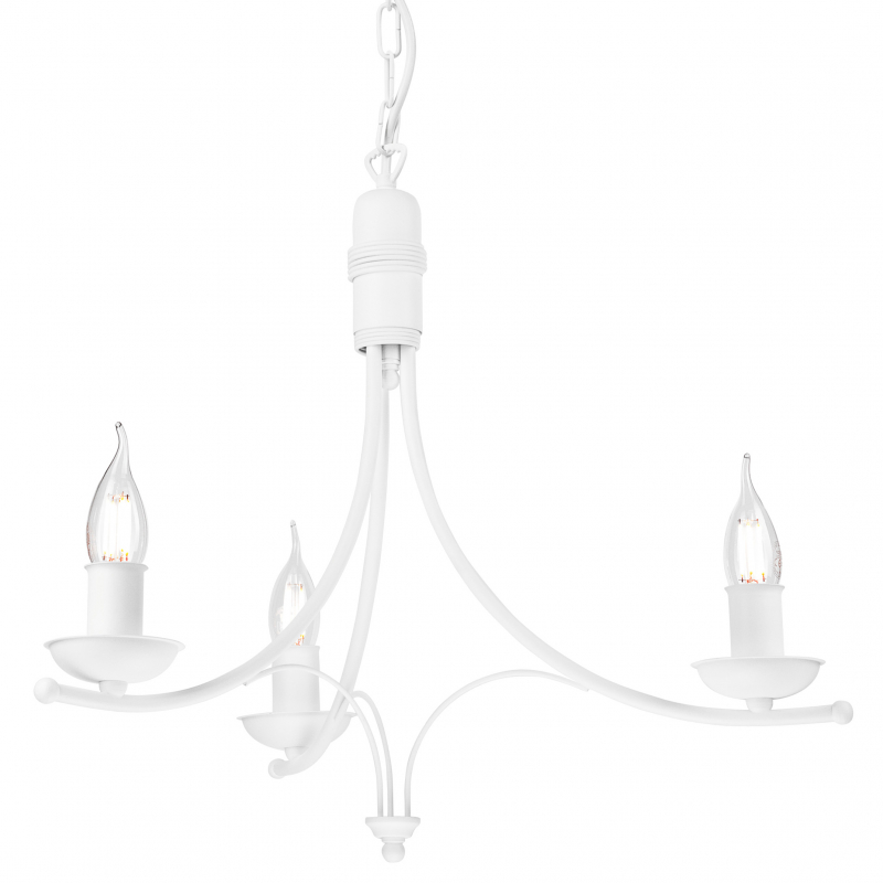 Lampa wisząca LUCY LM-3.153 świecznikowa 3-punktowa 44149
