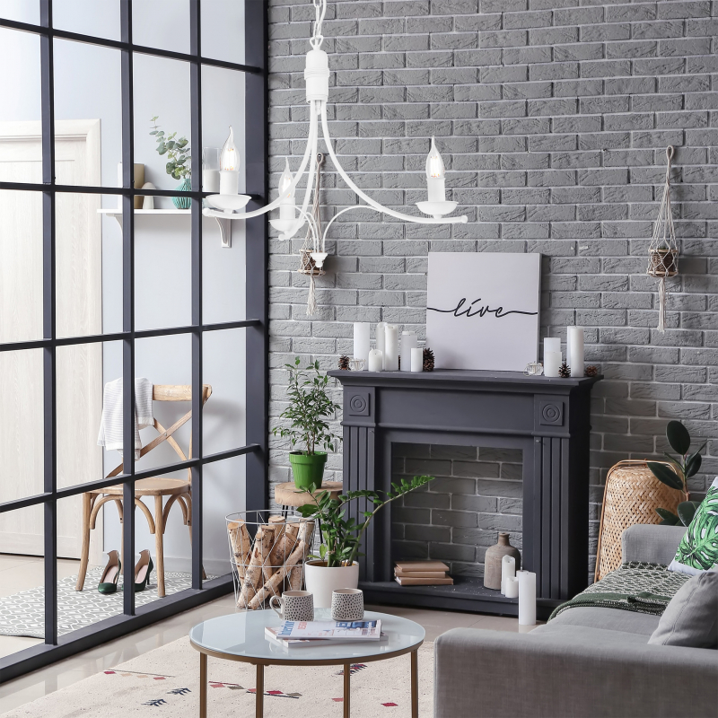 Lampa wisząca LUCY LM-3.153 świecznikowa 3-punktowa 44149