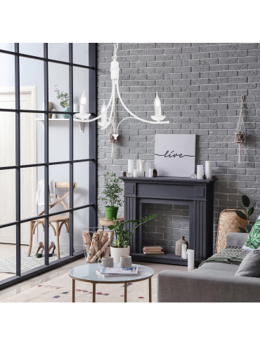 Lampa wisząca LUCY LM-3.153 świecznikowa 3-punktowa 44149