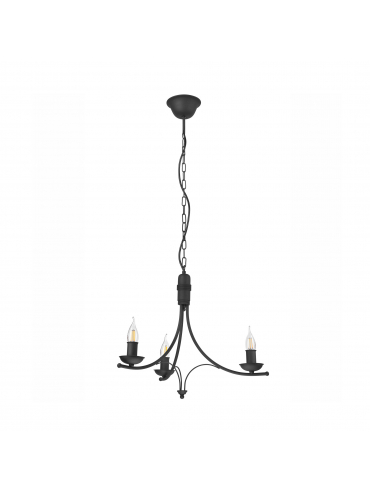 Lampa wisząca LUCY LM-3.153 świecznikowa 3-punktowa 44088