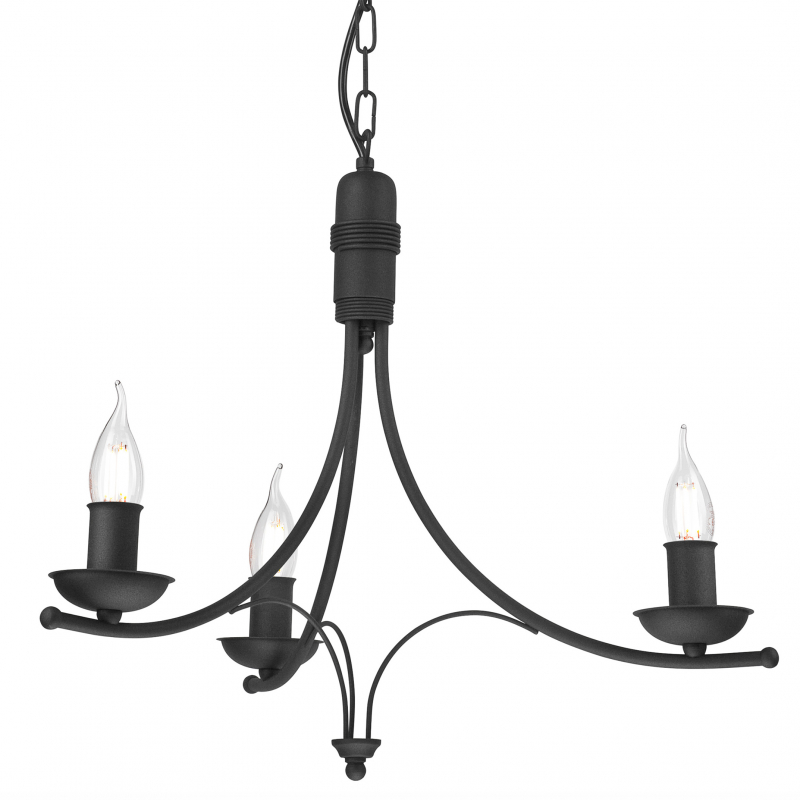 Lampa wisząca LUCY LM-3.153 świecznikowa 3-punktowa 44088