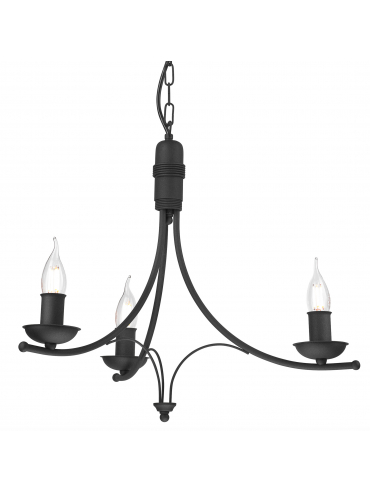 Lampa wisząca LUCY LM-3.153 świecznikowa 3-punktowa 44088