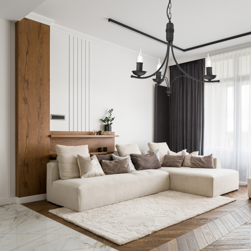 Lampa wisząca LUCY LM-3.153 świecznikowa 3-punktowa 44088