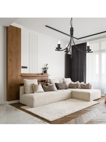 Lampa wisząca LUCY LM-3.153 świecznikowa 3-punktowa 44088