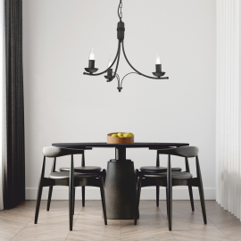 Lampa wisząca LUCY LM-3.153 świecznikowa 3-punktowa 44088