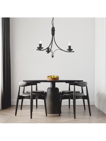 Lampa wisząca LUCY LM-3.153 świecznikowa 3-punktowa 44088