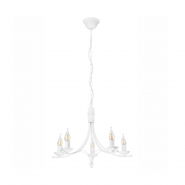 Lampa wisząca LUCY LM-5.153 świecznikowa 5-punktowa 44163