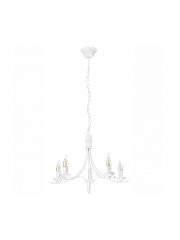 Lampa wisząca LUCY LM-5.153 świecznikowa 5-punktowa 44163