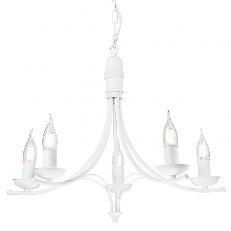 Lampa wisząca LUCY LM-5.153 świecznikowa 5-punktowa 44163