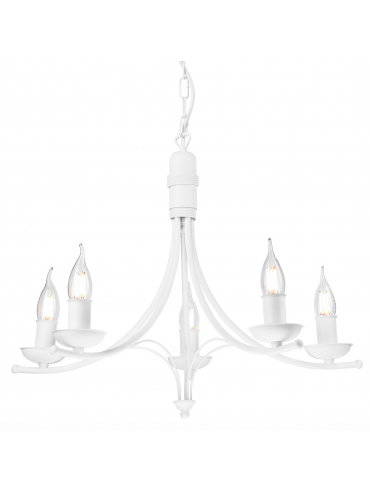 Lampa wisząca LUCY LM-5.153 świecznikowa 5-punktowa 44163