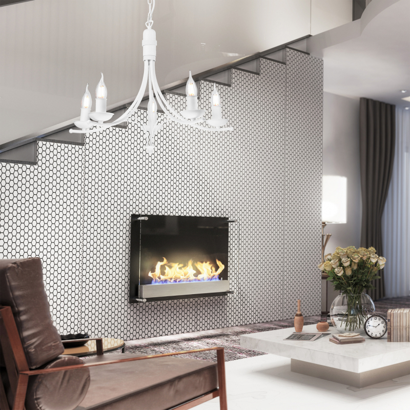 Lampa wisząca LUCY LM-5.153 świecznikowa 5-punktowa 44163