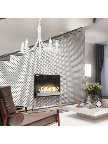 Lampa wisząca LUCY LM-5.153 świecznikowa 5-punktowa 44163