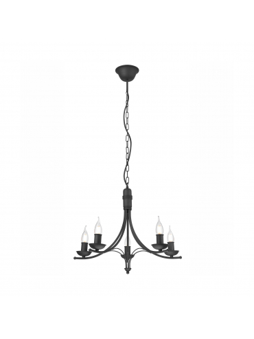 Lampa wisząca LUCY LM-5.153 świecznikowa 5-punktowa 44101