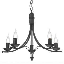 Lampa wisząca LUCY LM-5.153 świecznikowa 5-punktowa 44101