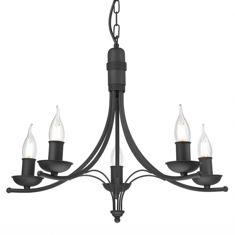 Lampa wisząca LUCY LM-5.153 świecznikowa 5-punktowa 44101