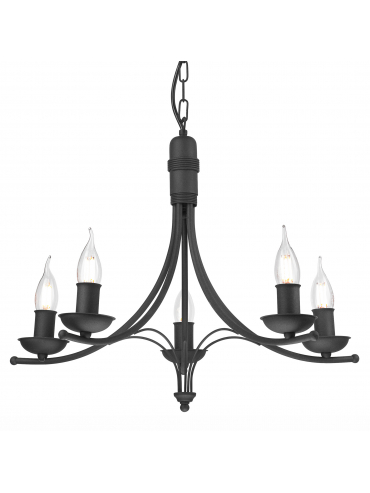 Lampa wisząca LUCY LM-5.153 świecznikowa 5-punktowa 44101