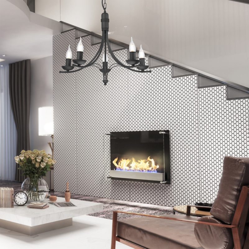 Lampa wisząca LUCY LM-5.153 świecznikowa 5-punktowa 44101