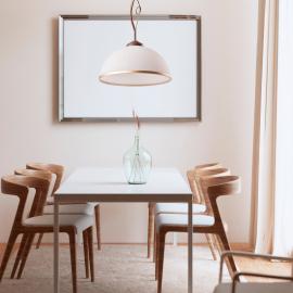 Lampa wisząca RETRO LM-1.24 1-punktowa 00503