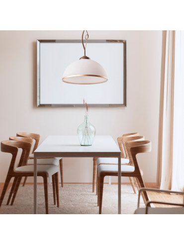 Lampa wisząca RETRO LM-1.24 1-punktowa 00503