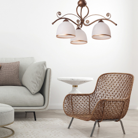 Lampa wisząca RETRO LM-3.51 3-punktowa 02903