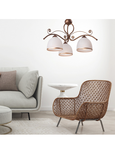 Lampa wisząca RETRO LM-3.51 3-punktowa 02903