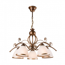 Lampa wisząca RETRO LM-5.51 5-punktowa 03788