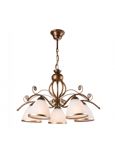Lampa wisząca RETRO LM-5.51 5-punktowa 03788