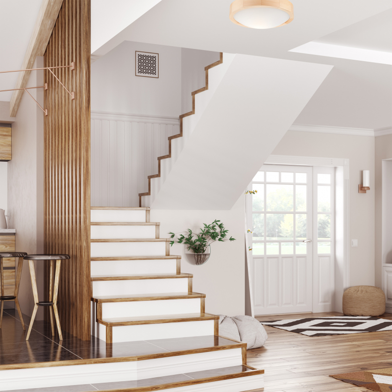 Lampa sufitowa ANELLO LD.PD-8.1 1-punktowa drewniana z wypukłą szybą 41247