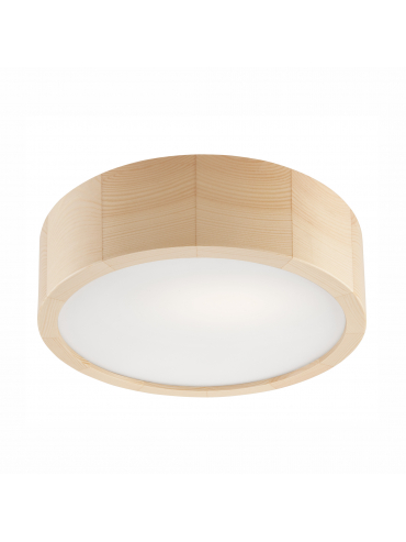 Lampa sufitowa EVELINE LD.PD-6.1 1-punktowa drewniana 38001