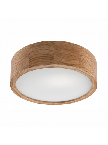 Lampa sufitowa EVELINE LD.PD-6.1 1-punktowa drewniana 38025