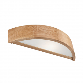 Kinkiet EVELINE LD.PD-6.4 1-punktowa drewniana 37998