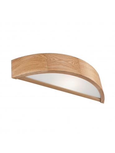 Kinkiet EVELINE LD.PD-6.4 1-punktowa drewniana 37998