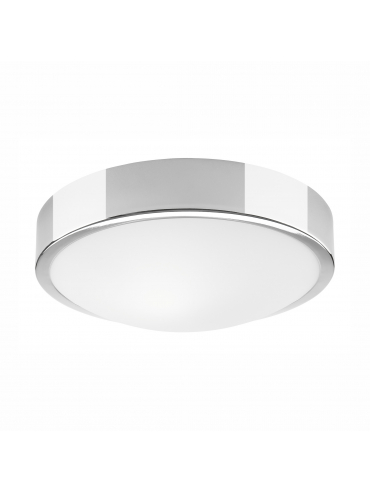 Lampa sufitowa JONAS LD.PD-8.7 1-punktowa metalowa z wypukłą szybą 44309