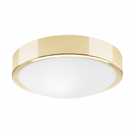 Lampa sufitowa JONAS LD.PD-8.7 1-punktowa metalowa z wypukłą szybą 44293