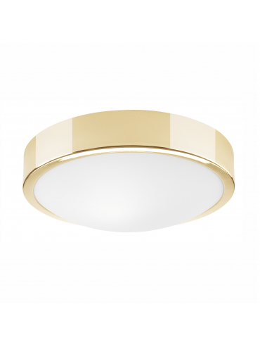 Lampa sufitowa JONAS LD.PD-8.7 1-punktowa metalowa z wypukłą szybą 44293